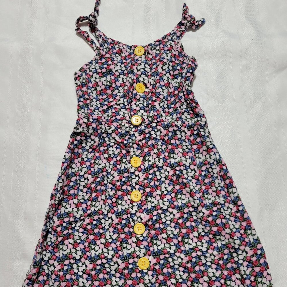 Love To Be Loved 2T floral summer dress VGUC. Mixed Bin Z34